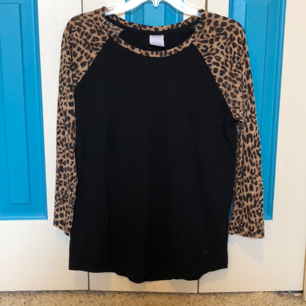 PINK Cheetah print shirt